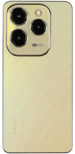 Купить 6.78" Смартфон Infinix HOT 40 Pro 256 ГБ золотистый  5438576. Характеристики, отзывы и цены в Донецке