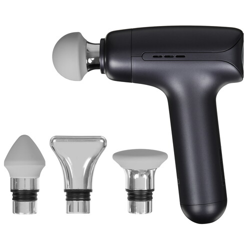 Купить Массажный пистолет Sheo Echo Midnight Blue синий  9140954. Характеристики, отзывы и цены в Донецке