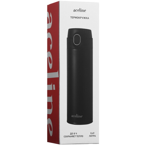 Купить Термокружка Aceline MG-500 черный  9253066. Характеристики, отзывы и цены в Донецке