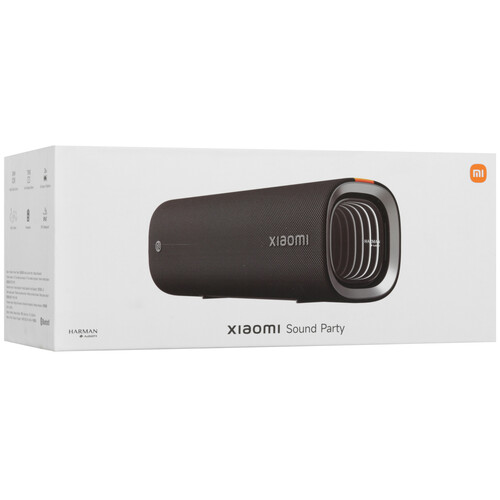 Купить Портативная колонка Xiaomi Sound Party, черный  5635256. Характеристики, отзывы и цены в Донецке
