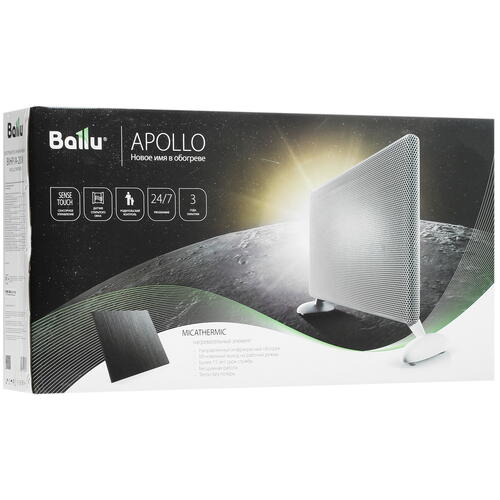 Купить Конвективно-инфракрасный обогреватель Ballu Apollo Infrared BIHP/A-2000  9027387. Характеристики, отзывы и цены в Донецке