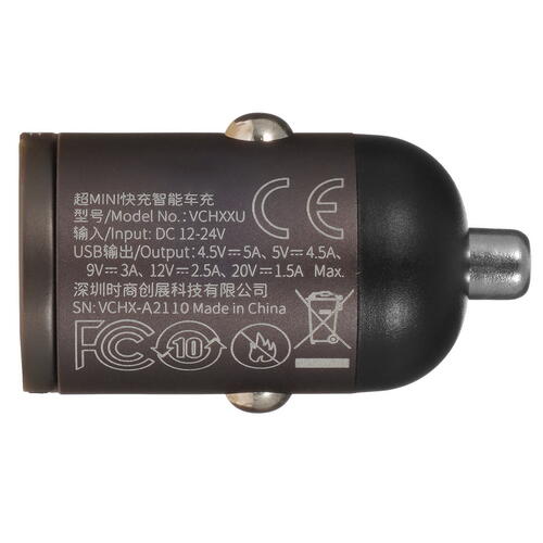 Купить Автомобильное ЗУ Baseus Tiny Star Mini серый  4777100. Характеристики, отзывы и цены в Донецке