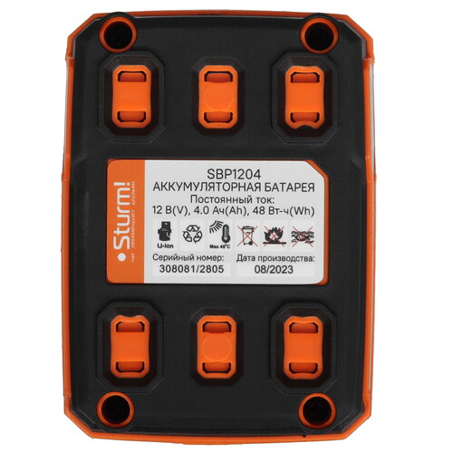Купить Аккумулятор Sturm! SBP1204 12V  9112587. Характеристики, отзывы и цены в Донецке