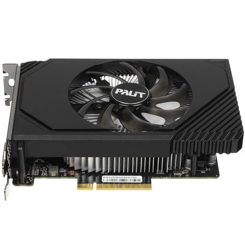 Купить Видеокарта Palit GeForce RTX 3050 StormX [NE63050018P1-1070F]  5090600. Характеристики, отзывы и цены в Донецке