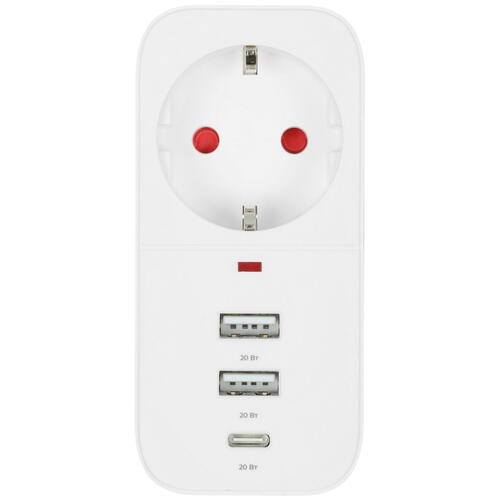 Купить Адаптер питания FinePower AD116WU белый  5421360. Характеристики, отзывы и цены в Донецке