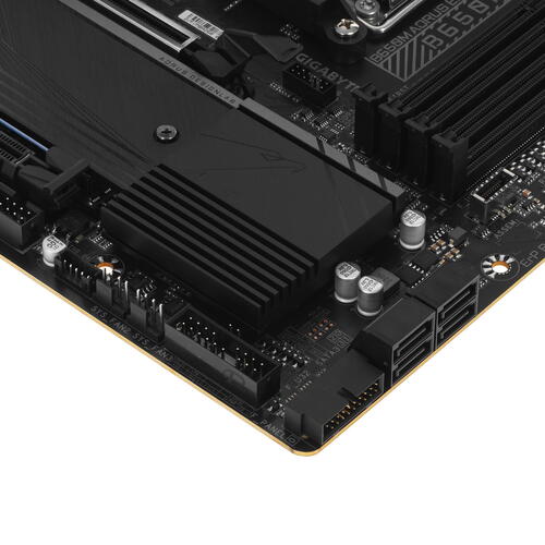 Купить Материнская плата GIGABYTE B650M AORUS ELITE AX  5077400. Характеристики, отзывы и цены в Донецке