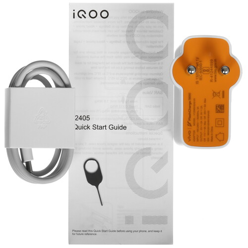 Купить 6.78" Смартфон Vivo iQOO Neo 10 128 ГБ оранжевый  5633134. Характеристики, отзывы и цены в Донецке
