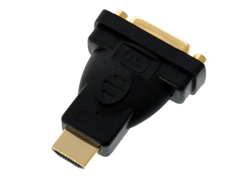 Купить Переходник  iOpen HDMI - DVI-I  0501545. Характеристики, отзывы и цены в Донецке