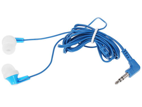 Купить Проводные наушники Panasonic RP-HJE118GUA синий  1032719. Характеристики, отзывы и цены в Донецке