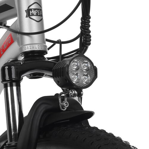 Купить Электровелосипед HIPER ENGINE MTB A2 серый  5081505. Характеристики, отзывы и цены в Донецке