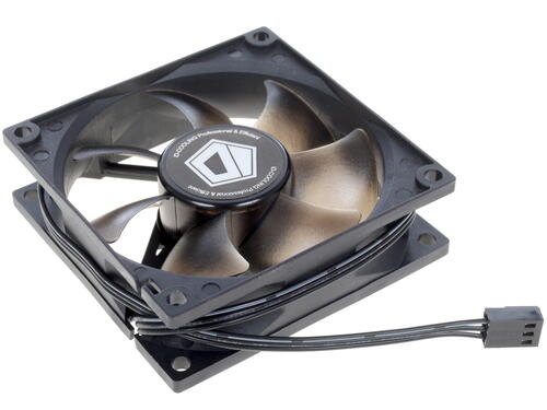 Купить Вентилятор ID-COOLING NO Series [NO-8025-SD]  1174104. Характеристики, отзывы и цены в Донецке