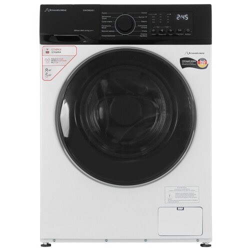 Купить Стирально-сушильная машина Schaub Lorenz SLW CW8245 I белый  9282648. Характеристики, отзывы и цены в Донецке