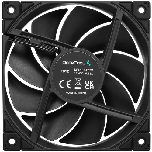 Купить Вентилятор DEEPCOOL FD12 [R-FD12-BKNPN1-G] черный  5496089. Характеристики, отзывы и цены в Донецке