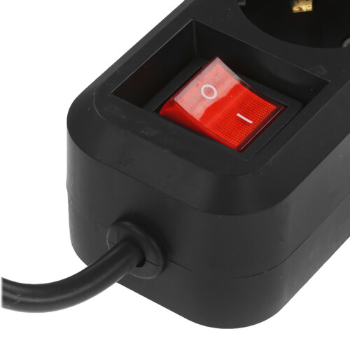 Купить Удлинитель TDM ELECTRIC Народный SQ1303-1125 черный  9277141. Характеристики, отзывы и цены в Донецке