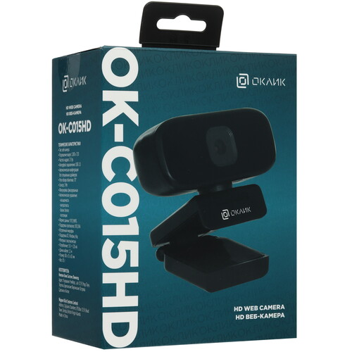 Купить Веб-камера Oklick OK-C015HD  5474671. Характеристики, отзывы и цены в Донецке