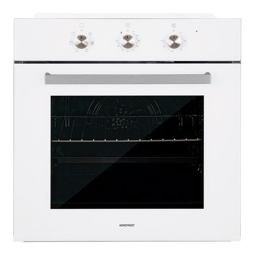 Купить Электрический духовой шкаф Nordfrost HM 6060 W белый  9021359. Характеристики, отзывы и цены в Донецке