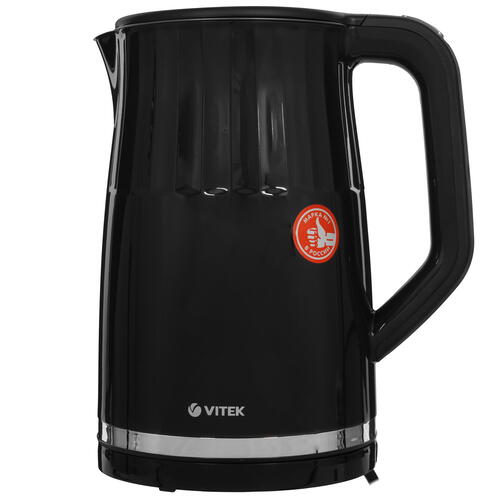 Купить Электрочайник Vitek VT-8826 черный  9006683. Характеристики, отзывы и цены в Донецке