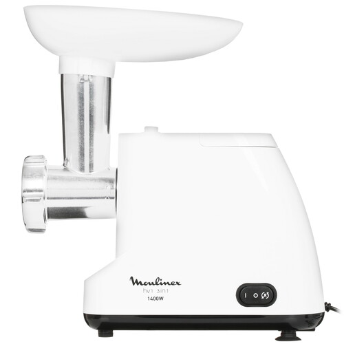 Купить Мясорубка электрическая Moulinex HV1 ME111032 белый  1690702. Характеристики, отзывы и цены в Донецке