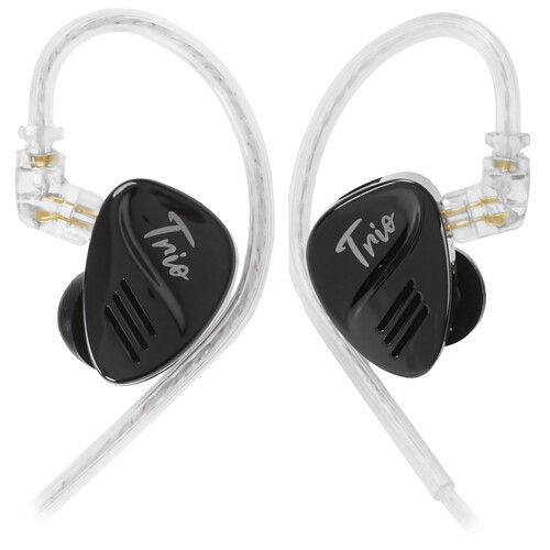 Купить Проводные наушники CCA Trio черный 2024  5605024. Характеристики, отзывы и цены в Донецке