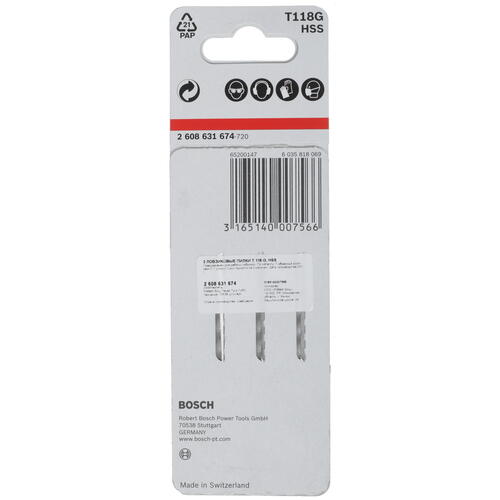 Купить Пилки для лобзика Bosch 2608631674  1178006. Характеристики, отзывы и цены в Донецке