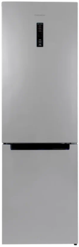 Купить Холодильник с морозильником   HOLBERG HRB 1952NDX серебристый  9314554. Характеристики, отзывы и цены в Донецке