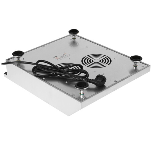 Купить Плита компактная электрическая iPlate 3500 NORA черный  5306670. Характеристики, отзывы и цены в Донецке