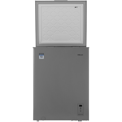 Купить Морозильный ларь DEXP CE-15AMA серый  9234665. Характеристики, отзывы и цены в Донецке