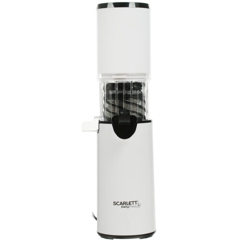 Купить Соковыжималка электрическая Scarlett SC-JE50S59 белый  5338735. Характеристики, отзывы и цены в Донецке