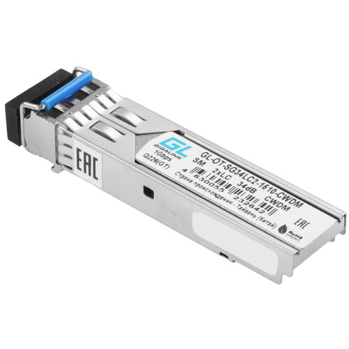 Купить SFP-модуль NIKOMAX GL-OT-SG34LC2-1510-CWDM  5631120. Характеристики, отзывы и цены в Донецке