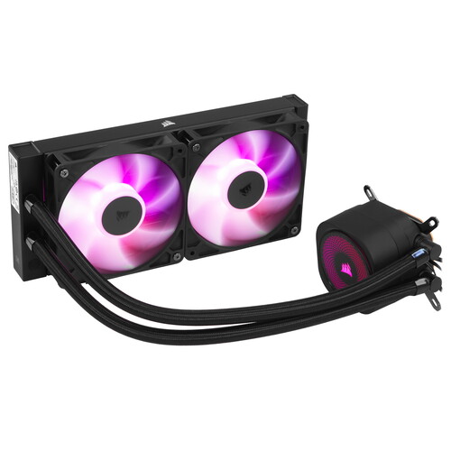 Купить Система охлаждения Corsair NAUTILUS 240 ARGB черная  9269911. Характеристики, отзывы и цены в Донецке