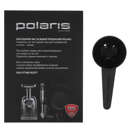 Купить Френч-пресс Polaris Albero-600FP черный  5085804. Характеристики, отзывы и цены в Донецке