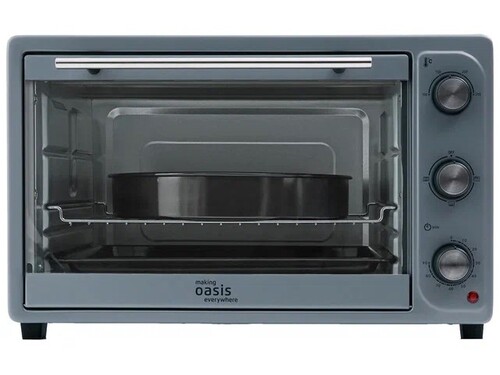 Купить Мини-печь Oasis M-S45I серый  9146421. Характеристики, отзывы и цены в Донецке