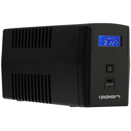 Купить ИБП Ippon Back Power PRO ll 800  5624063. Характеристики, отзывы и цены в Донецке