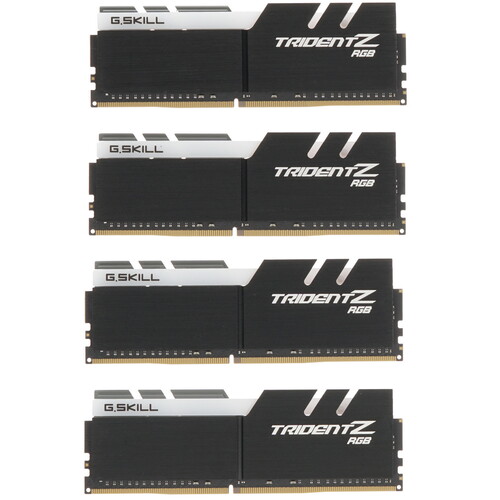 Купить Оперативная память G.Skill Trident Z RGB [F4-3200C16Q-128GTZR] 128 ГБ  4726002. Характеристики, отзывы и цены в Донецке