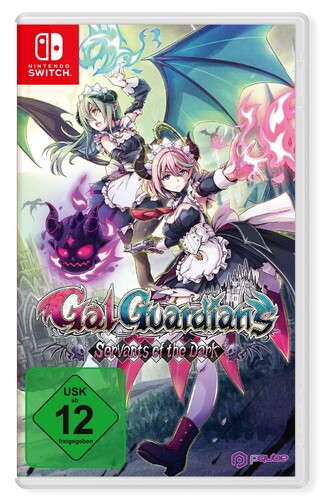 Купить Игра Gal Guardians: Servants of the Dark (Switch)  5630231. Характеристики, отзывы и цены в Донецке