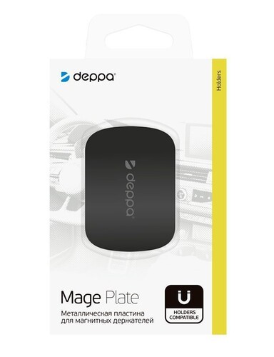 Купить Металлическая пластина DEPPA 55163 черный  5475983. Характеристики, отзывы и цены в Донецке