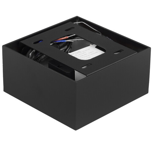 Купить Светильник потолочный Technical C032CL-12W4K-SQ-B черный/черный  9143234. Характеристики, отзывы и цены в Донецке