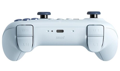 Купить Геймпад беспроводной/проводной 8BitDo Ultimate 2.4G (Genshin Impact) голубой  5435391. Характеристики, отзывы и цены в Донецке