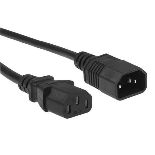 Купить Кабель питания Bion IEC C13 - IEC C14  5612944. Характеристики, отзывы и цены в Донецке