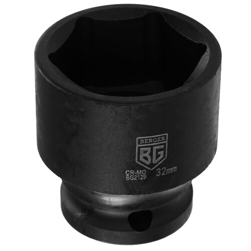 Купить Ударная торцевая головка BERGER BG2129 [1"DR, предметов - 1 шт]  9129292. Характеристики, отзывы и цены в Донецке