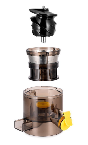 Купить Соковыжималка электрическая Kitfort КТ-1152 серебристый  9060038. Характеристики, отзывы и цены в Донецке