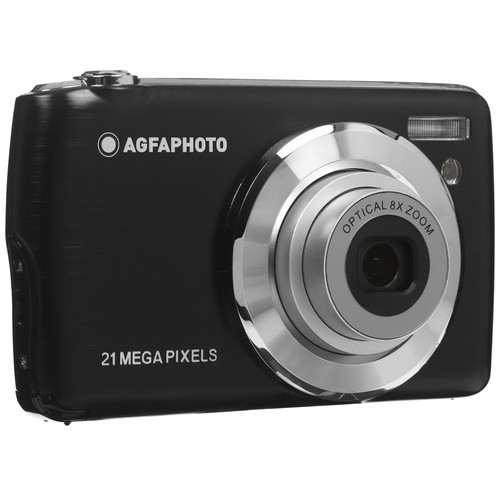 Купить Компактный фотоаппарат AgfaPhoto DC8200 черный  5468004. Характеристики, отзывы и цены в Донецке