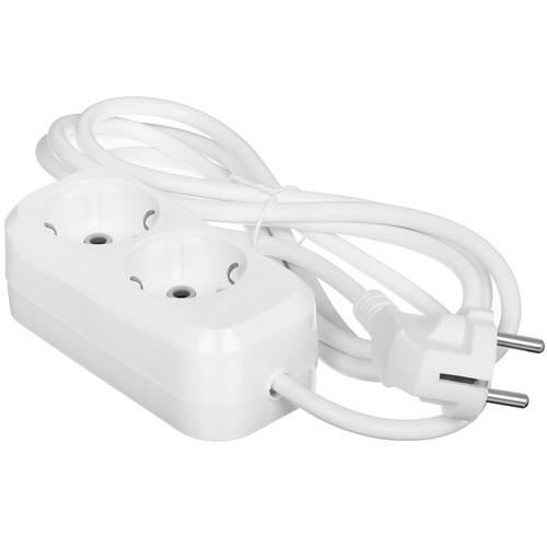 Купить Удлинитель Defender R320 белый  9231106. Характеристики, отзывы и цены в Донецке