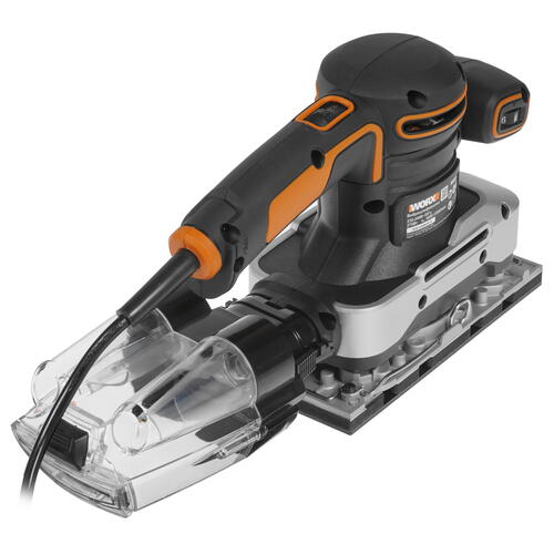 Купить Виброшлифовальная машина Worx WX642.1  8199910. Характеристики, отзывы и цены в Донецке