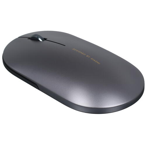 Купить Мышь беспроводная Xiaomi Mi Elegant Mouse Metallic Edition [HLK4037CN] черный  5070439. Характеристики, отзывы и цены в Донецке
