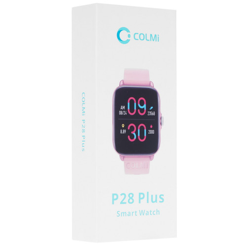 Купить Смарт-часы Colmi P28 Plus  5089533. Характеристики, отзывы и цены в Донецке