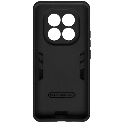 Купить Накладка  BoraSCO Anti-Shok Case для Xiaomi Redmi Note 14 Pro+ 5G черный  5609550. Характеристики, отзывы и цены в Донецке