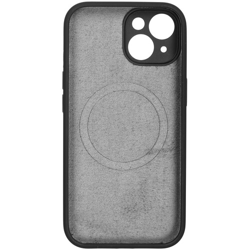 Купить Накладка  BoraSCO Liquid Case для Apple iPhone 15 черный  5609557. Характеристики, отзывы и цены в Донецке