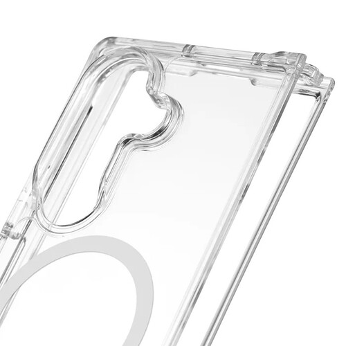 Купить Накладка  uBear Real Mag Case для Samsung Galaxy Z Fold7 прозрачный  5639888. Характеристики, отзывы и цены в Донецке