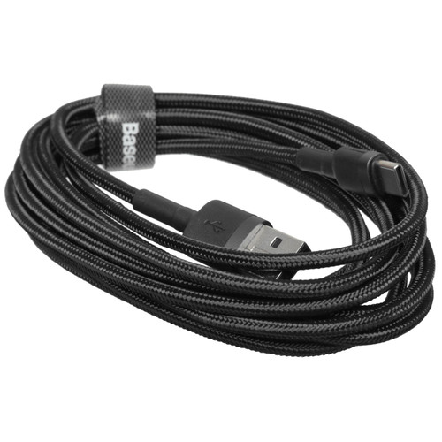 Купить Кабель Baseus USB Type-C - USB Type-A черный  9167109. Характеристики, отзывы и цены в Донецке